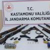 Kastamonu’da jandarmadan silah kaçakçısına operasyon Kastamonu’da jandarmadan silah kaçakçısına operasyon