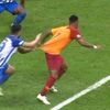 Galatasaray-Erzurumspor maçında tartışmalı karar Galatasaray-Erzurumspor maçında tartışmalı karar