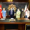 Hünerli ellerin ürünleri satışa sunuldu