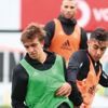 Beşiktaş antrenmanına altyapıdan takviye Beşiktaş antrenmanına altyapıdan takviye