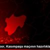 Kayserispor, Kasımpaşa maçının hazırlıklarını sürdürdü