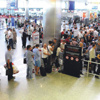 Havaalanlarından 155 milyon yolcu geçti Havaalanlarından 155 milyon yolcu geçti