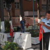 Şehitlikte büyük saygısızlık Şehitlikte büyük saygısızlık