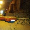 Yıldız Parkı'nda tarihi duvar çöktü