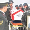 Şehit Uzman Onbaşı için askeri tören Şehit Uzman Onbaşı için askeri tören