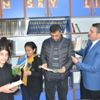 Okula kitap bağışladı, yargılanmaktan kurtuldu