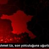 Oyuncu Ahmet Uz, son yolculuğuna uğurlandı