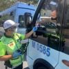 Son dakika... Minibüslere sosyal mesafe denetimi