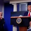 Trump: Hastanelere giden sağlık çalışanları asker gibiydi