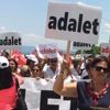 İzmir’de başlayan ‘Adalet Yürüyüşü’ Kırkağaç’ta!