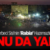 Darbeci Sisi'nin 'Rabia' Hazımsızlığı