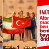 Selen Gündüz tekvandoda altın madalya kazandı Selen Gündüz tekvandoda altın madalya kazandı