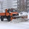 Bitlis te 162 köy yolu, kardan kapandı Bitlis te 162 köy yolu, kardan kapandı