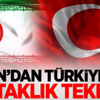 İran'dan Türkiye'ye ortaklık teklifi!