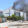 Kuşadası Devlet Hastanesi'nde yangın Kuşadası Devlet Hastanesi'nde yangın