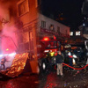 Parfümeri kül oldu