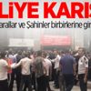 Adliye karıştı! Sarallar ve Şahinler birbirlerine girdi