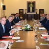 8 saatlik toplantı sonrasında ilk açıklama 8 saatlik toplantı sonrasında ilk açıklama
