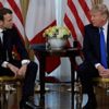 Trump ve Macron'dan önemli açıklamalar