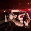 Küçükçekmece'de trafik kazası: 2 yaralı Küçükçekmece'de trafik kazası: 2 yaralı