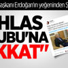 Cumhurbaşkanı Erdoğan'ın yeğeninden ŞOK mesaj