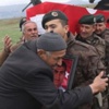 Şehit özel harekat polisine ağlatan veda Şehit özel harekat polisine ağlatan veda