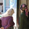 Hırsızlık yaparken yakalanan anne ile kızına 900 lira maske cezası