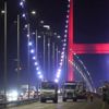 Son dakika: Fatih Sultan Mehmet Köprüsü'ndeki (FSM) birinci etap çalışmaları tamamlandı