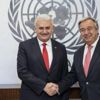 Başbakan Yıldırım, António Guterres ile görüştü