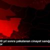 Bursa da 10 yıl sonra yakalanan cinayet sanığı yargılanıyor Bursa da 10 yıl sonra yakalanan cinayet sanığı yargılanıyor