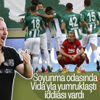 Sergen Yalçın ve Vida'nın yumruklaştığı iddiası yalanlandı Sergen Yalçın ve Vida'nın yumruklaştığı iddiası yalanlandı