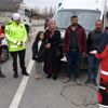 UMKE den sürücülere Yaşama Yol Ver hediyesi
