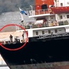 O gemi Türklerden alınmış