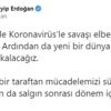 Başkan Erdoğan'dan 'Türk Konseyi Zirvesi' paylaşımı: Koronavirüs’le savaşı elbette kazanacağız Başkan Erdoğan'dan 'Türk Konseyi Zirvesi' paylaşımı: Koronavirüs’le savaşı elbette kazanacağız