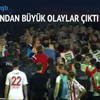 Sivasspor-Galatasaray maçının ardından olaylar çıktı