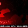Tatvan Belediyesince berber salonu açıldı Tatvan Belediyesince berber salonu açıldı