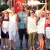 Barış için tülbent bağladılar Barış için tülbent bağladılar