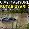 Ordu halkı felaketi yaşıyor! Vali uyardı: Yola çıkmayın