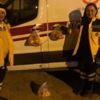 Elazığ'daki sağlık ekibine meyve poşeti Elazığ'daki sağlık ekibine meyve poşeti