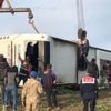 Taziyeden dönenleri taşıyan otobüs devrildi: 2 ölü, 10 yaralı
