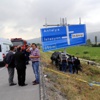 Trafik levhasına çarptı: 4 ölü Trafik levhasına çarptı: 4 ölü