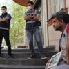 HDP önündeki ailelerin evlat nöbeti 241'inci gününde HDP önündeki ailelerin evlat nöbeti 241'inci gününde