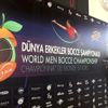 Dünya Erkekler Bocce Volo Şampiyonası başladı