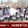 ‘Canlı billboard’da 17 Aralık protestosu ‘Canlı billboard’da 17 Aralık protestosu