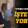 Cumhurbaşkanı Erdoğan oy kullandı