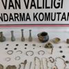 Van'da 67 parça tarihi eser ele geçirildi Van'da 67 parça tarihi eser ele geçirildi