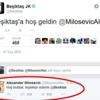 Yeni Beşiktaşlı Milosevic'ten ilk mesaj: Hoş bulduk! Yeni Beşiktaşlı Milosevic'ten ilk mesaj: Hoş bulduk!