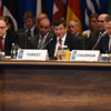 Davutoğlu'ndan NATO ülkelerine Suriye sitemi Davutoğlu'ndan NATO ülkelerine Suriye sitemi