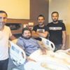 Malatyasporlu Eren bıçak altına yattı Malatyasporlu Eren bıçak altına yattı