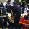 Paris'te polise ateş açıldı